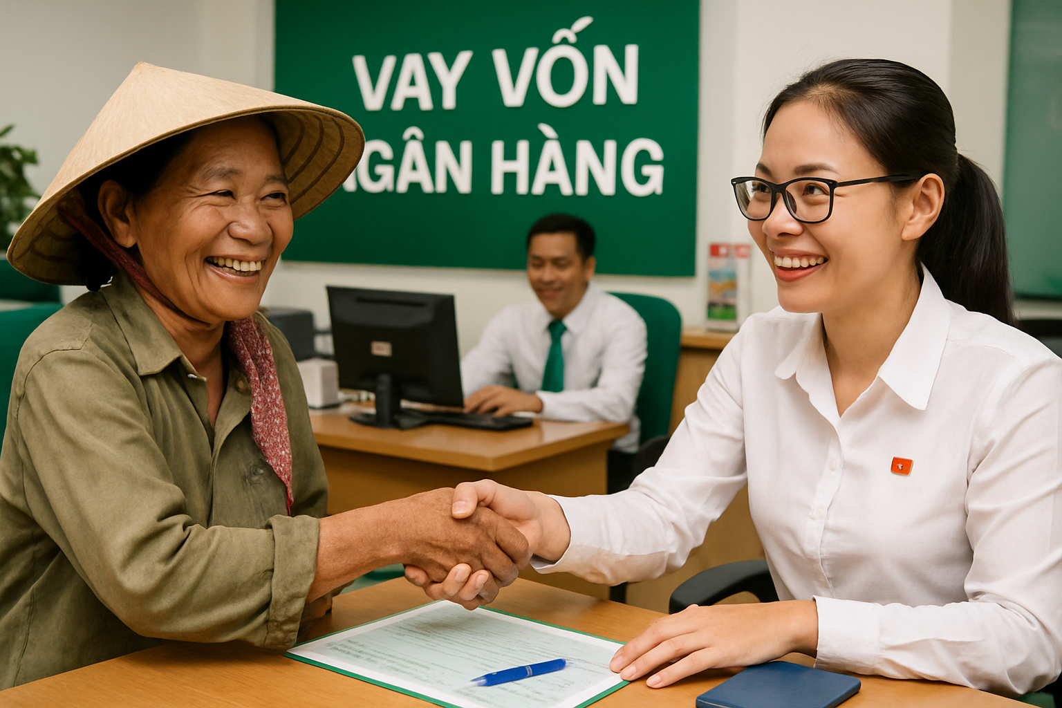 Tin vui: Chính phủ dồn lực cho vay người nghèo - Vốn vay sẽ nhiều hơn, thủ tục đơn giản hơn - Ảnh 1.