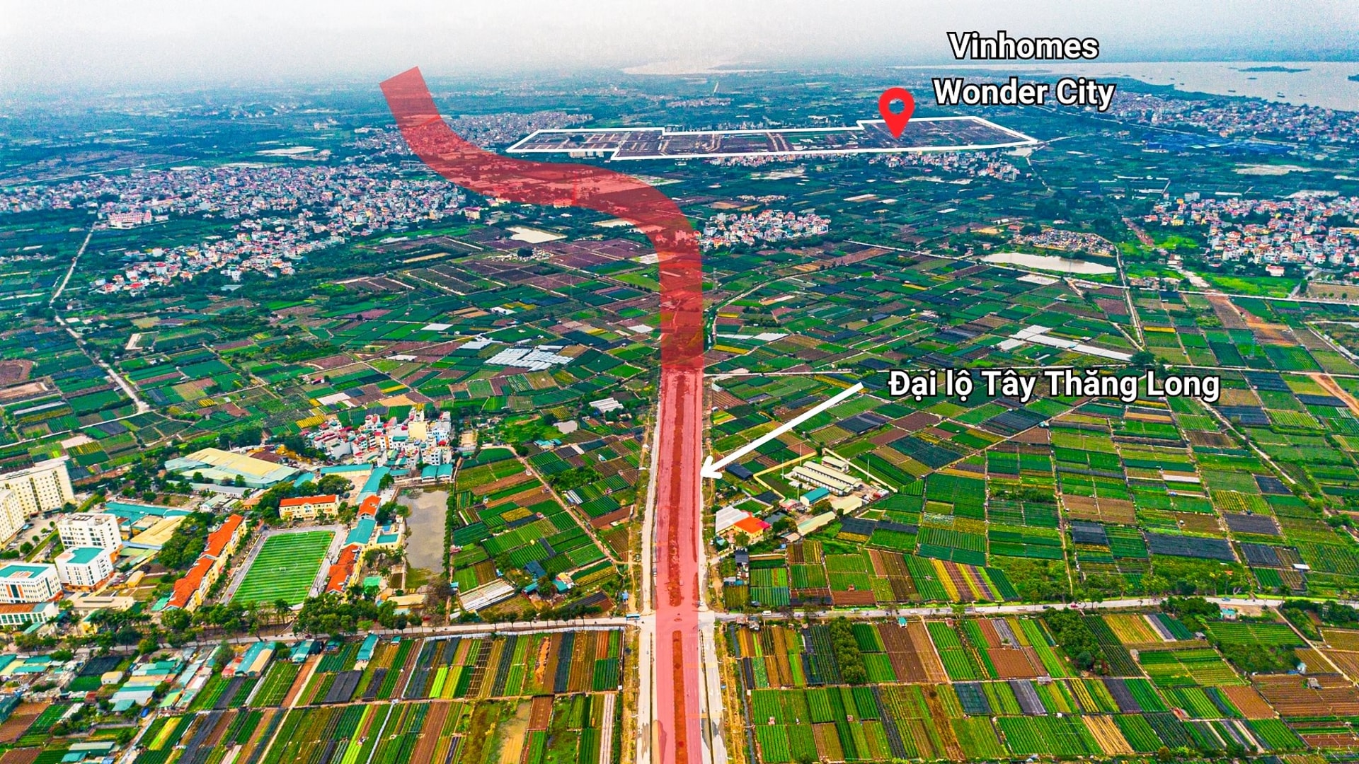 Đại lộ 10 làn xe được mong chờ bậc nhất Hà Nội có chuyển biến quan trọng, siêu dự án của Tỷ phú Phạm Nhật Vượng hưởng lợi 3 Đại lộ 10 làn xe được mong chờ bậc nhất Hà Nội có chuyển biến quan trọng, siêu dự án của Tỷ phú Phạm Nhật Vượng hưởng lợi