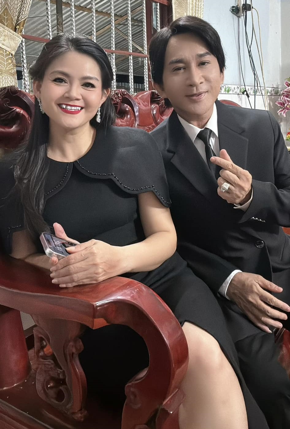 Chuyện tình sóng gió của "vua cải lương" đào hoa và vợ 3 trẻ đẹp, là ngôi sao nổi tiếng- Ảnh 2.