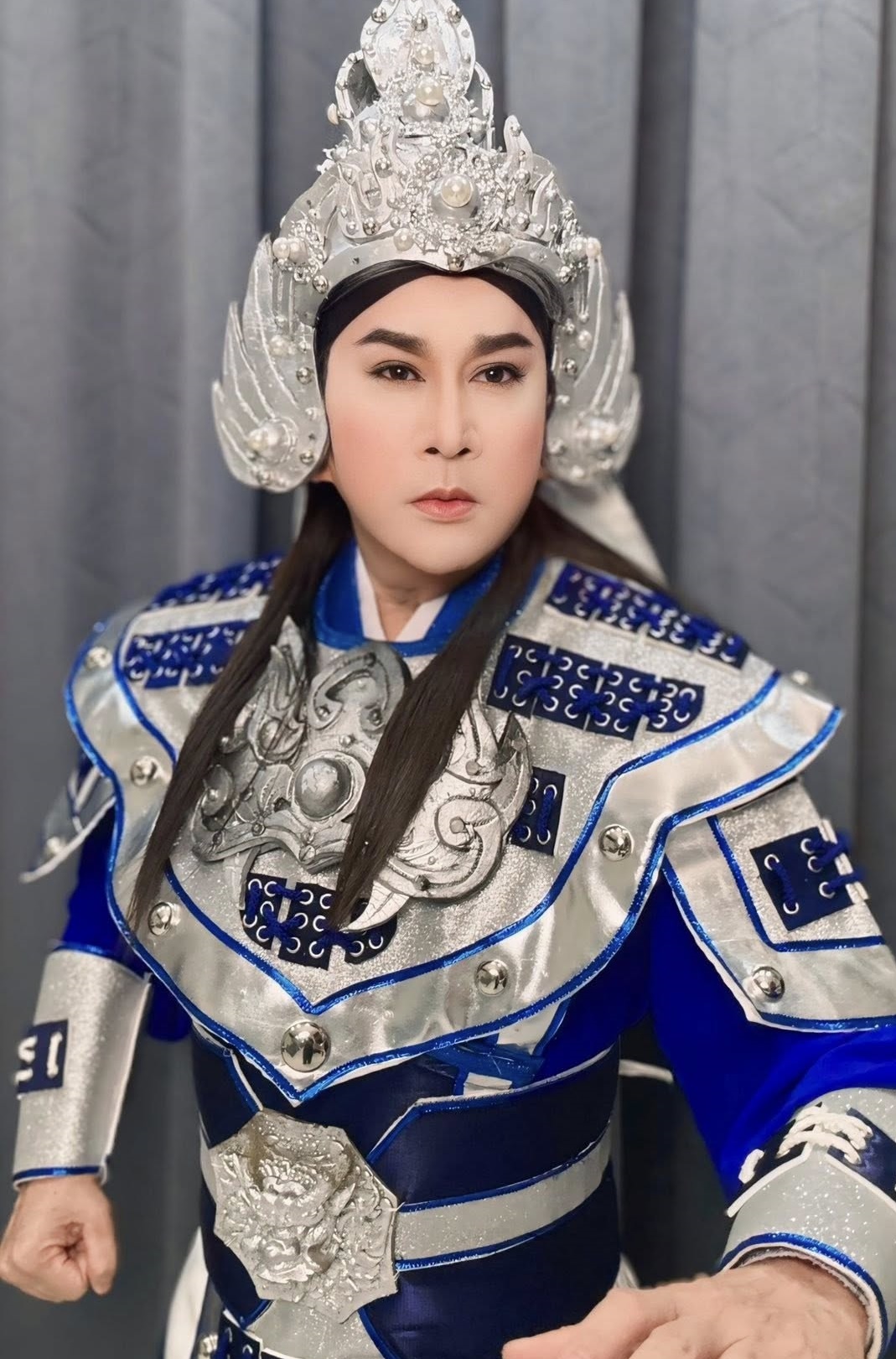 Chuyện tình sóng gió của "vua cải lương" đào hoa và vợ 3 trẻ đẹp, là ngôi sao nổi tiếng- Ảnh 1.
