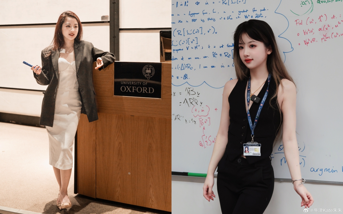 Tiến sĩ toán học Trung Quốc bị nghi ngờ chỉ vì... mặc quá đẹp- Ảnh 4.