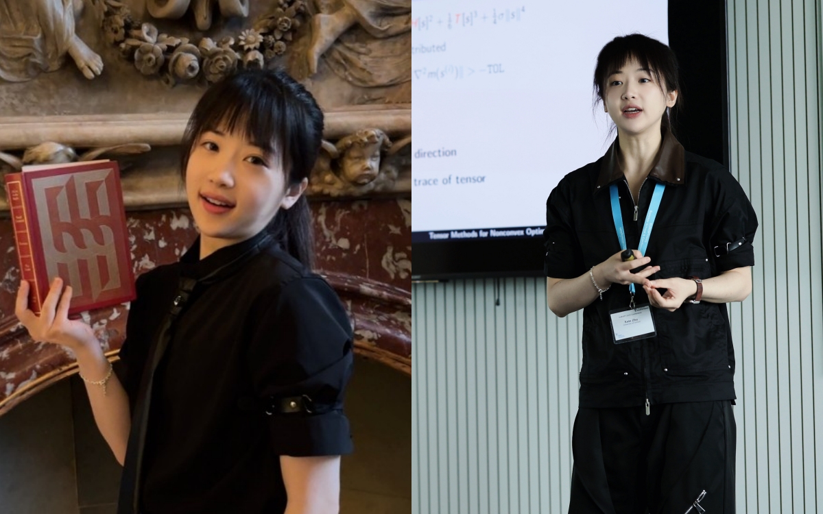 Tiến sĩ toán học Trung Quốc bị nghi ngờ chỉ vì... mặc quá đẹp- Ảnh 8.