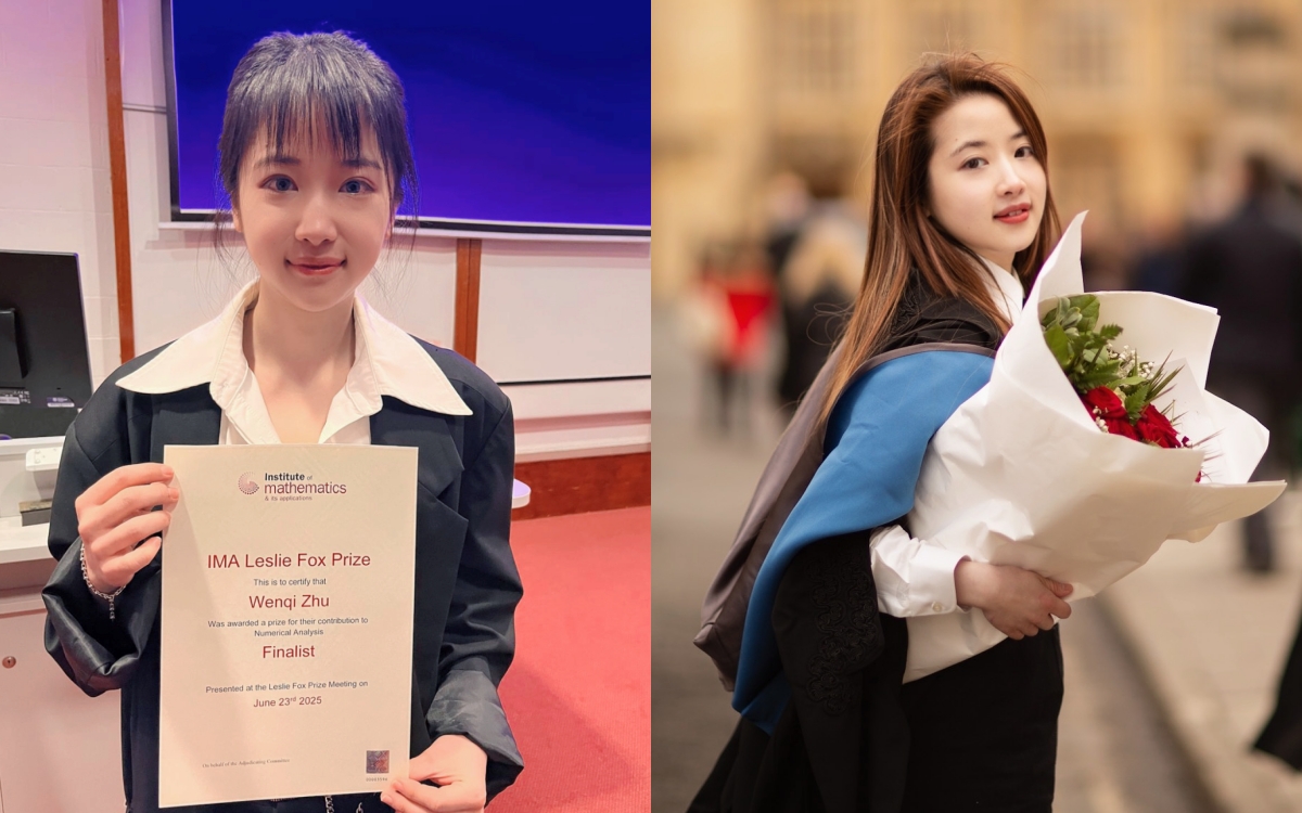 Tiến sĩ toán học Trung Quốc bị nghi ngờ chỉ vì... mặc quá đẹp- Ảnh 2.