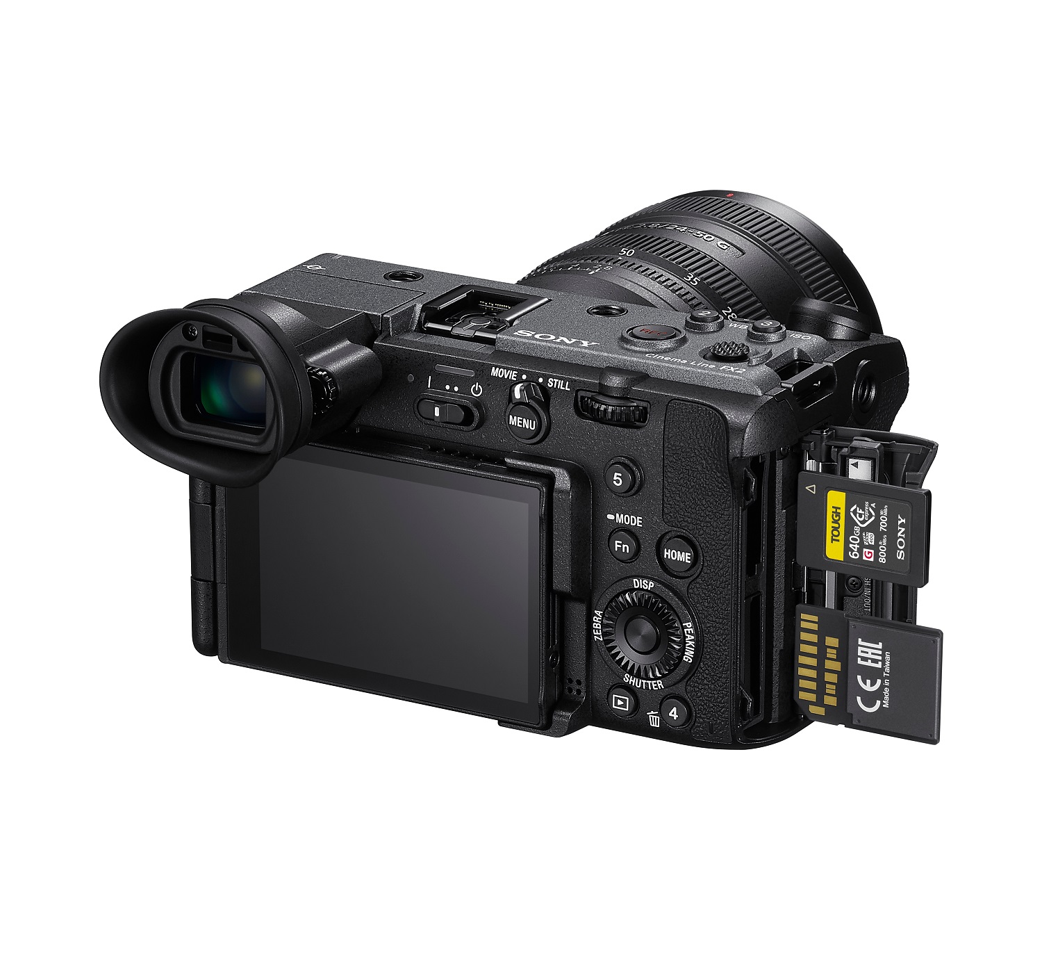 Máy quay nhỏ gọn Sony FX2, giá gần 75 triệu đồng, ‘hợp’ các nhà làm phim độc lập - Ảnh 6.