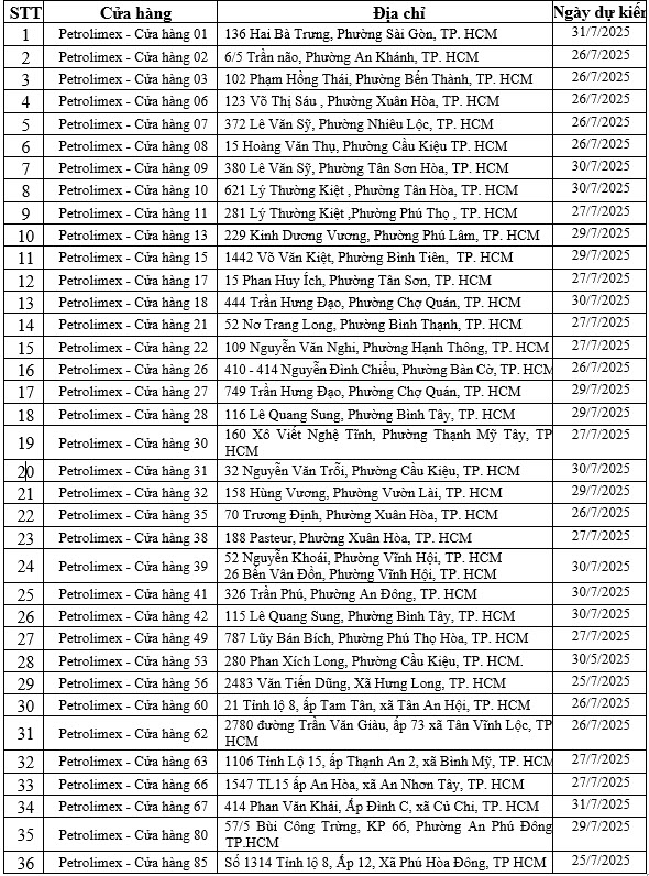 1 tuần nữa, 36 cây xăng ở TP HCM sẽ thí điểm bán xăng E10 - Ảnh 2.