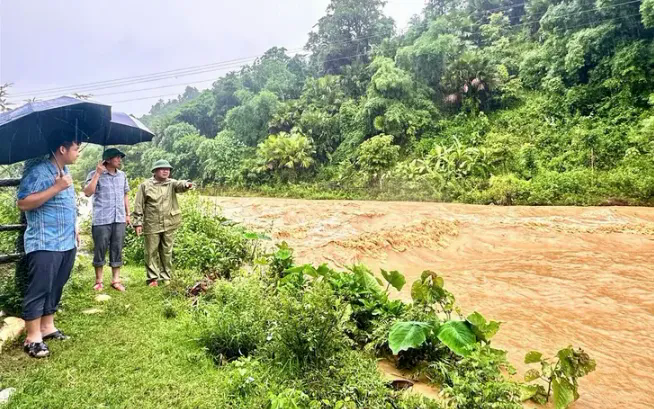 Cảnh báo lũ quét, sạt lở đất ở Sơn La, Lào Cai, Phú Thọ, Thanh Hóa, Nghệ An - Ảnh 1.