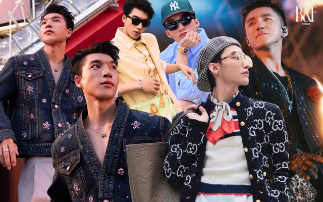 Lấn sân mảng thời trang, bao giờ HIEUTHUHAI mới đuổi kịp Sơn Tùng M-TP?- Ảnh 1.