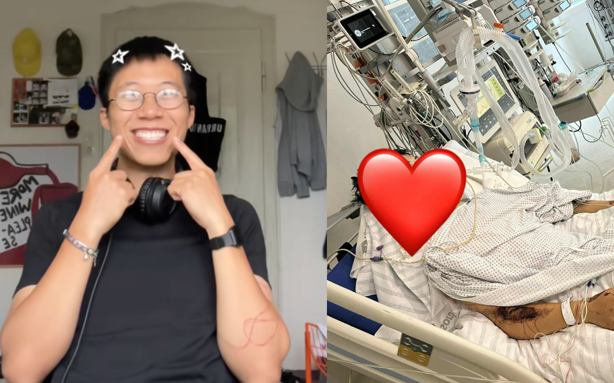 Chuyện tình yêu xa ngọt ngào của Bốp và bạn gái- Ảnh 1.