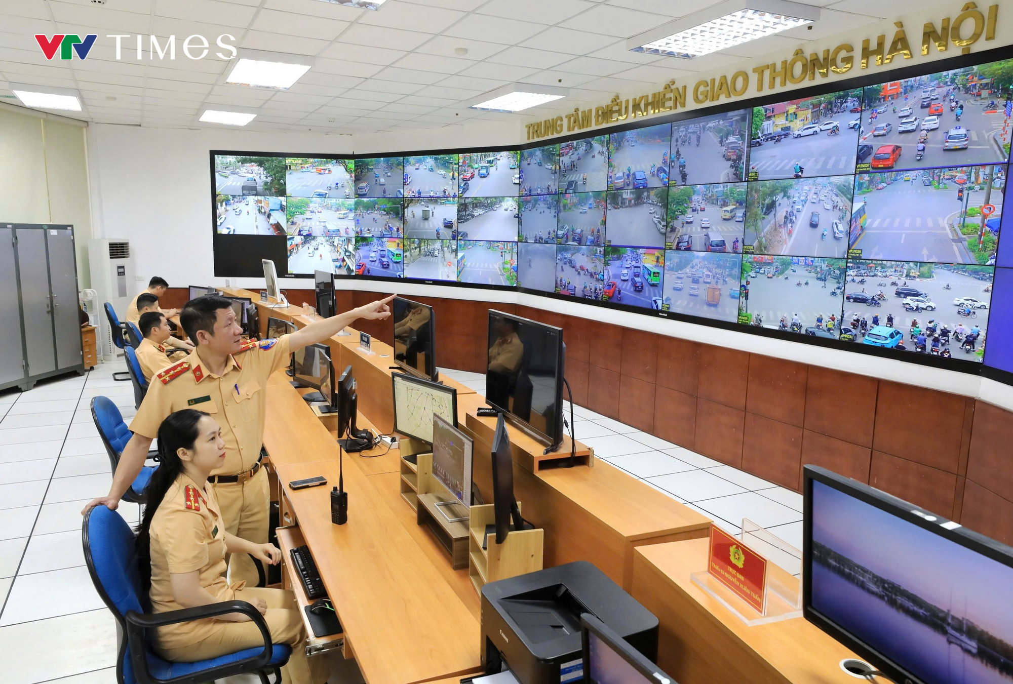 Thông báo về việc điều chỉnh chu kỳ đèn tín hiệu giao thông tại các nút giao - Ảnh 1.