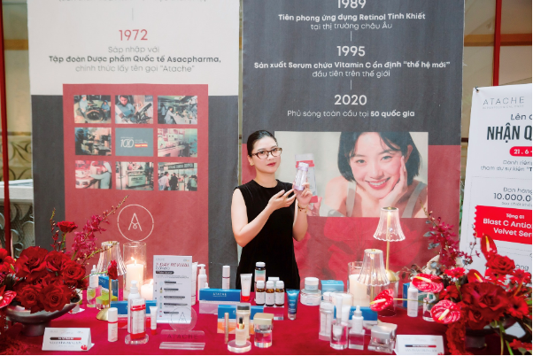 Atache thương hiệu mỹ phẩm gần 100 năm tuổi chính thức ra mắt tại Việt Nam - Ảnh 3.