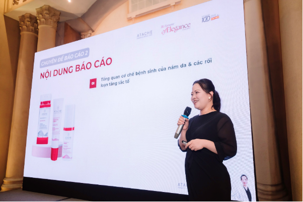 Atache thương hiệu mỹ phẩm gần 100 năm tuổi chính thức ra mắt tại Việt Nam - Ảnh 4.