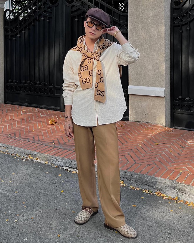 Lấn sân mảng thời trang, bao giờ HIEUTHUHAI mới đuổi kịp Sơn Tùng M-TP?- Ảnh 23.