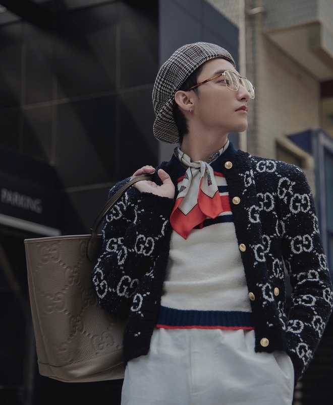 Lấn sân mảng thời trang, bao giờ HIEUTHUHAI mới đuổi kịp Sơn Tùng M-TP?- Ảnh 19.