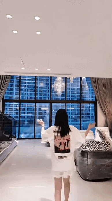 MC VTV mua đệm 213 triệu lại gây tranh cãi khi khoe nhà 9 tầng: Phòng nào cũng đẹp trừ phòng cho người giúp việc?- Ảnh 4.