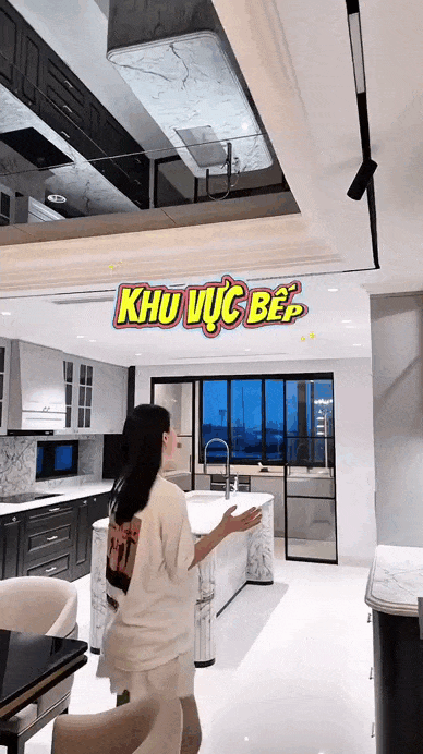 MC VTV mua đệm 213 triệu lại gây tranh cãi khi khoe nhà 9 tầng: Phòng nào cũng đẹp trừ phòng cho người giúp việc?- Ảnh 6.