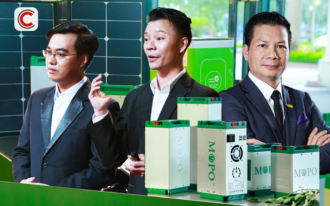 Từng được Shark Hưng đổ tiền nhiều nhất sau Shark Tank, đặt tham vọng xây 2.000 trạm sạc, startup pin điện đa năng Mopo giờ ra sao?