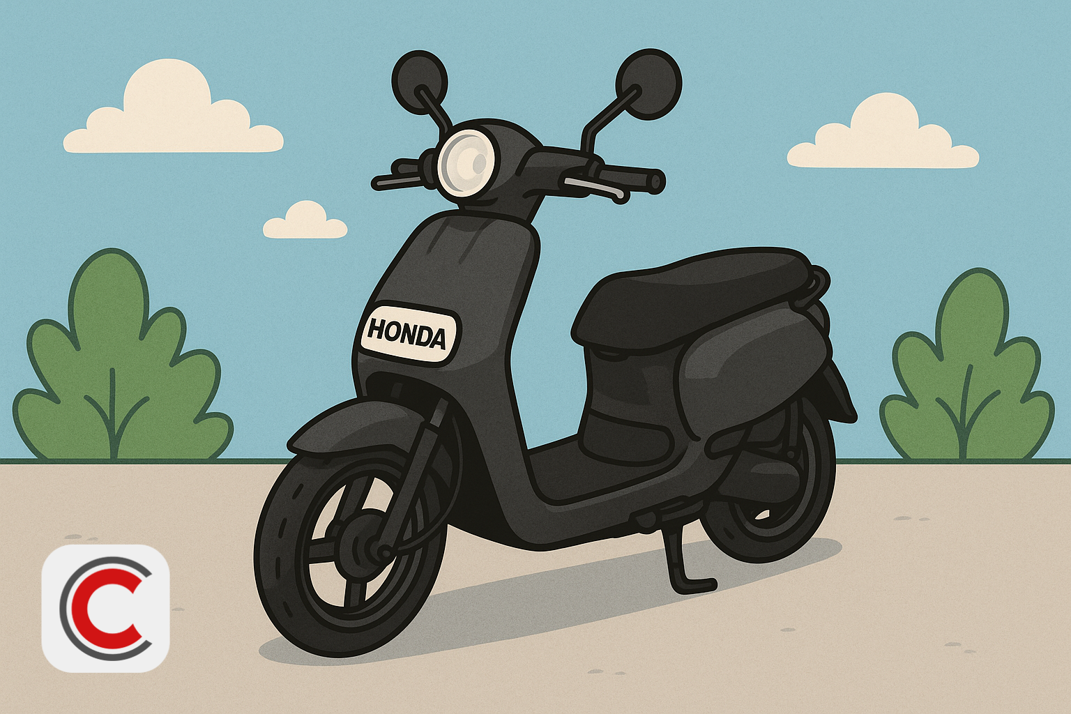 'Vua xe máy' Honda chính thức bước vào chiến trường xe điện: Bắt đầu phân phối mẫu xe đầu tiên, tung ngay ưu đãi lớn cạnh tranh sòng phẳng với các đối thủ- Ảnh 1. 'Vua xe máy' Honda chính thức bước vào chiến trường xe điện: Bắt đầu phân phối mẫu xe đầu tiên, tung ngay ưu đãi lớn cạnh tranh sòng phẳng với các đối thủ- Ảnh 1.