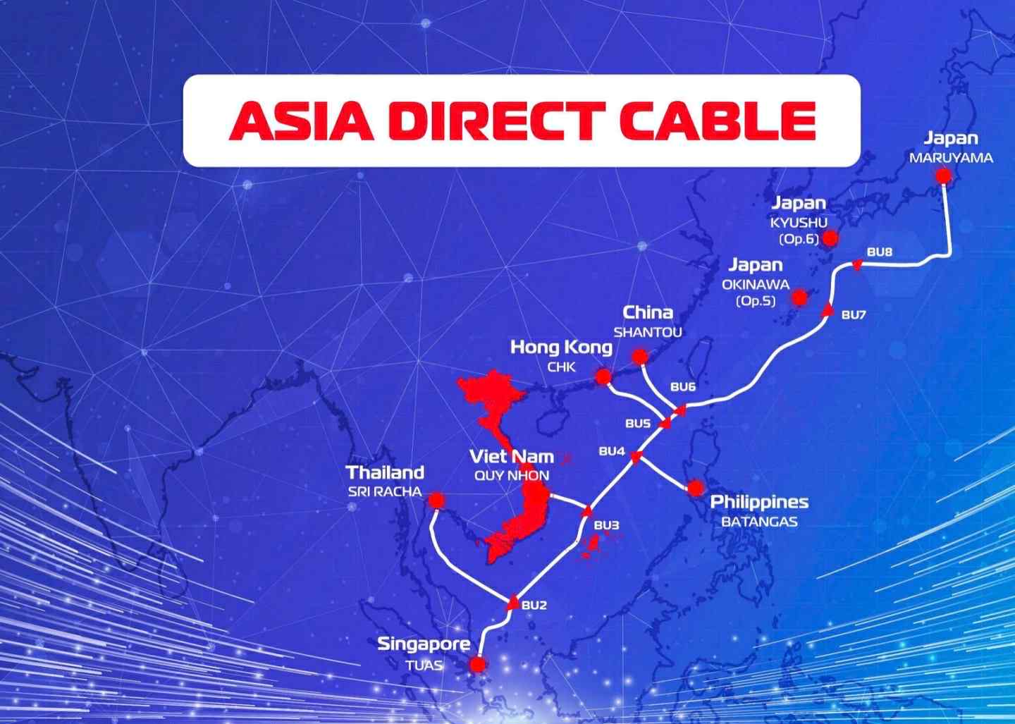 Sắp có tuyến cáp quang biển đầu tiên do người Việt Nam hoàn toàn làm chủ- Ảnh 1. Sắp có tuyến cáp quang biển đầu tiên do người Việt Nam hoàn toàn làm chủ- Ảnh 1.