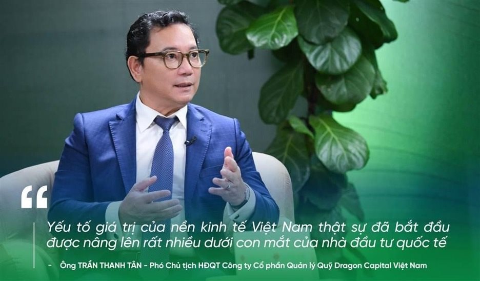 Nhà đồng sáng lập Dragon Capital: Không phải ngẫu nhiên các định chế tài chính khuyến khích “BUY Việt Nam”, nâng hạng chỉ là một yếu tố - Ảnh 3.