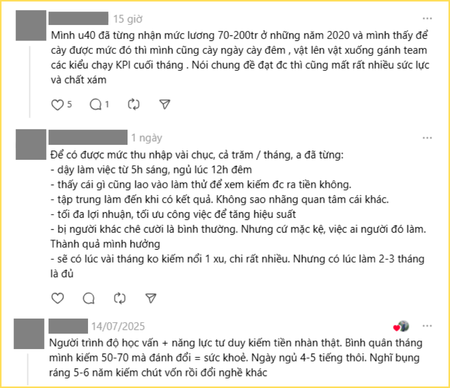 Gen Z chê lương 20 triệu cứ như thể “nhắm mắt” cũng kiếm được 70-100 triệu/tháng!- Ảnh 3.