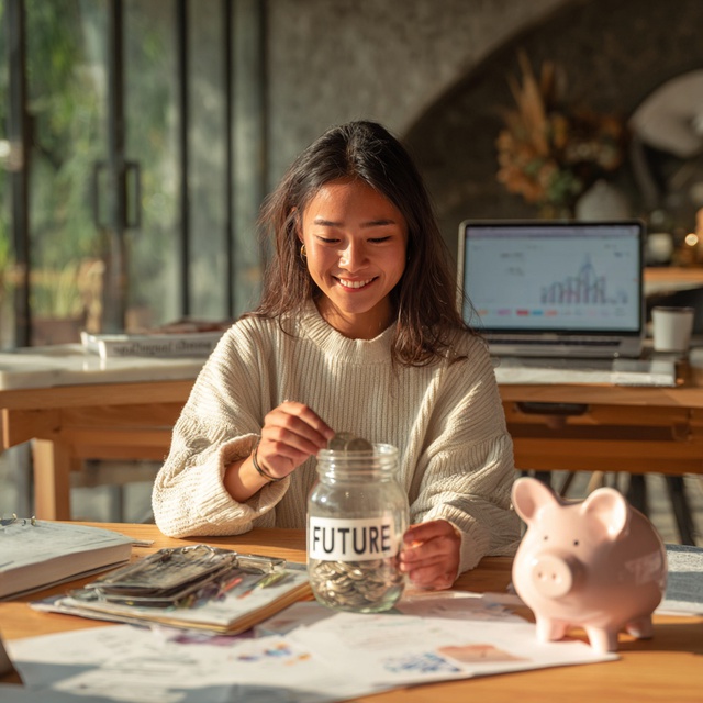 Bạn không cần kiếm tiền giỏi, chỉ cần làm được 5 điều này, bạn vẫn sẽ giàu- Ảnh 1.