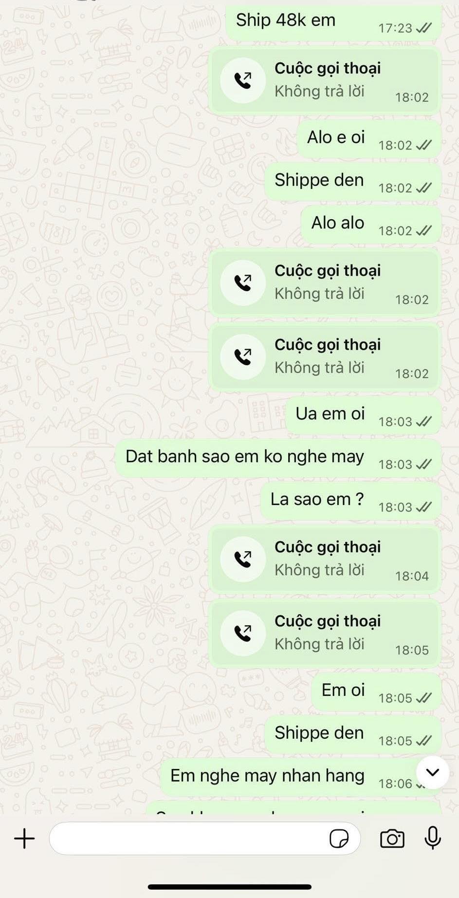 Nam diễn viên bị chủ tiệm bánh bò tố "bom hàng" - cuộc tranh cãi thu hút hàng nghìn người theo dõi: Chuyện gì đây? - Ảnh 2.