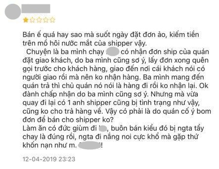 Chủ tiệm bánh bò trong vụ “phốt” diễn viên Trọng Nhân làm rõ tin đồn đặt đơn ảo để lừa shipper- Ảnh 1.