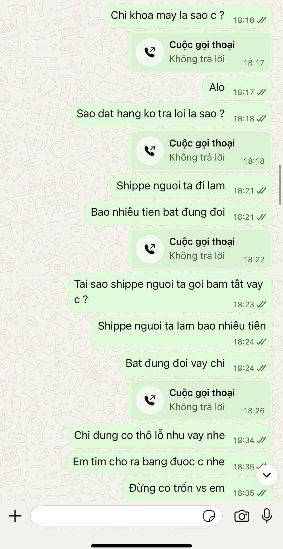 Nam diễn viên bị chủ tiệm bánh bò tố "bom hàng" - cuộc tranh cãi thu hút hàng nghìn người theo dõi: Chuyện gì đây? - Ảnh 3.