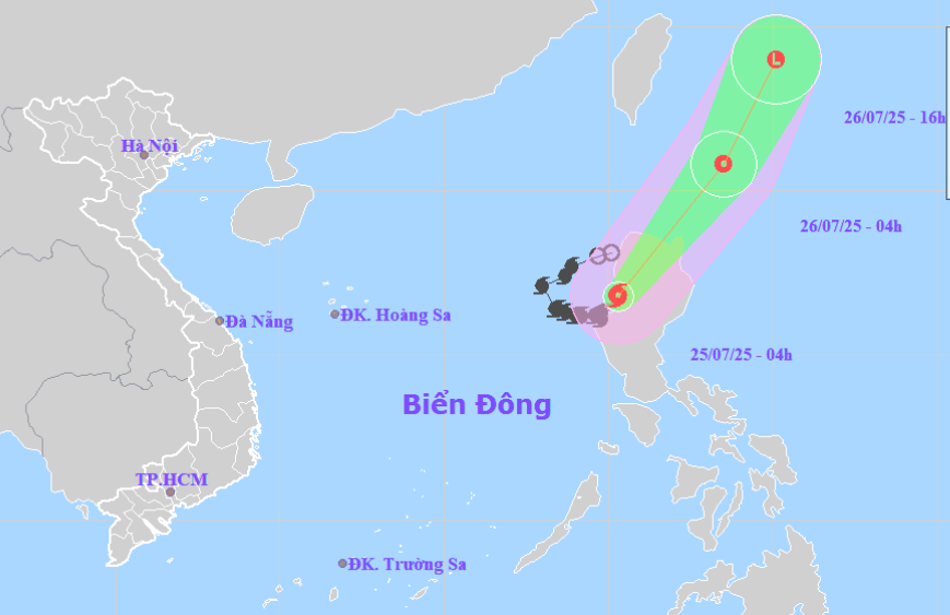 Bão Cỏ May giật cấp 12, đổ bộ vào đâu?- Ảnh 1. Bão Cỏ May giật cấp 12, đổ bộ vào đâu?- Ảnh 1.