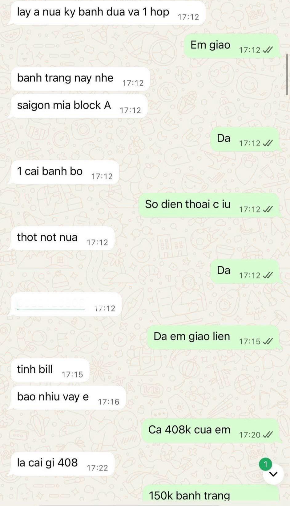 Nam diễn viên bị chủ tiệm bánh bò tố "bom hàng" - cuộc tranh cãi thu hút hàng nghìn người theo dõi: Chuyện gì đây? - Ảnh 5.