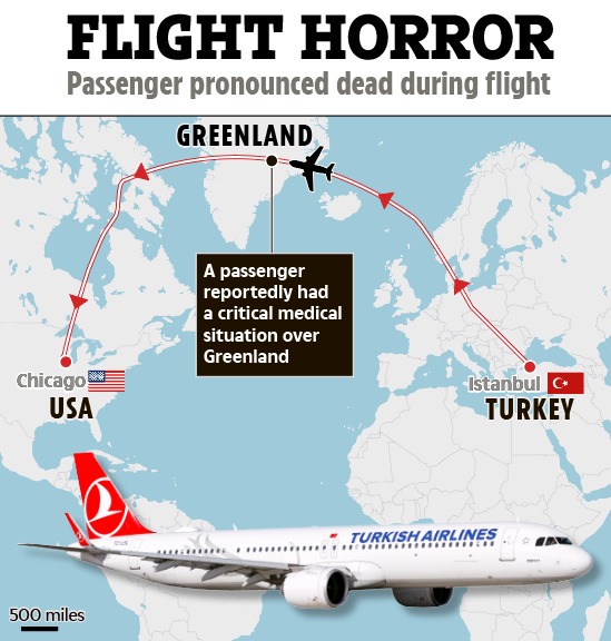 Hành khách tử vong trên máy bay, thi thể “mất tích” một cách bí ẩn- Ảnh 1.