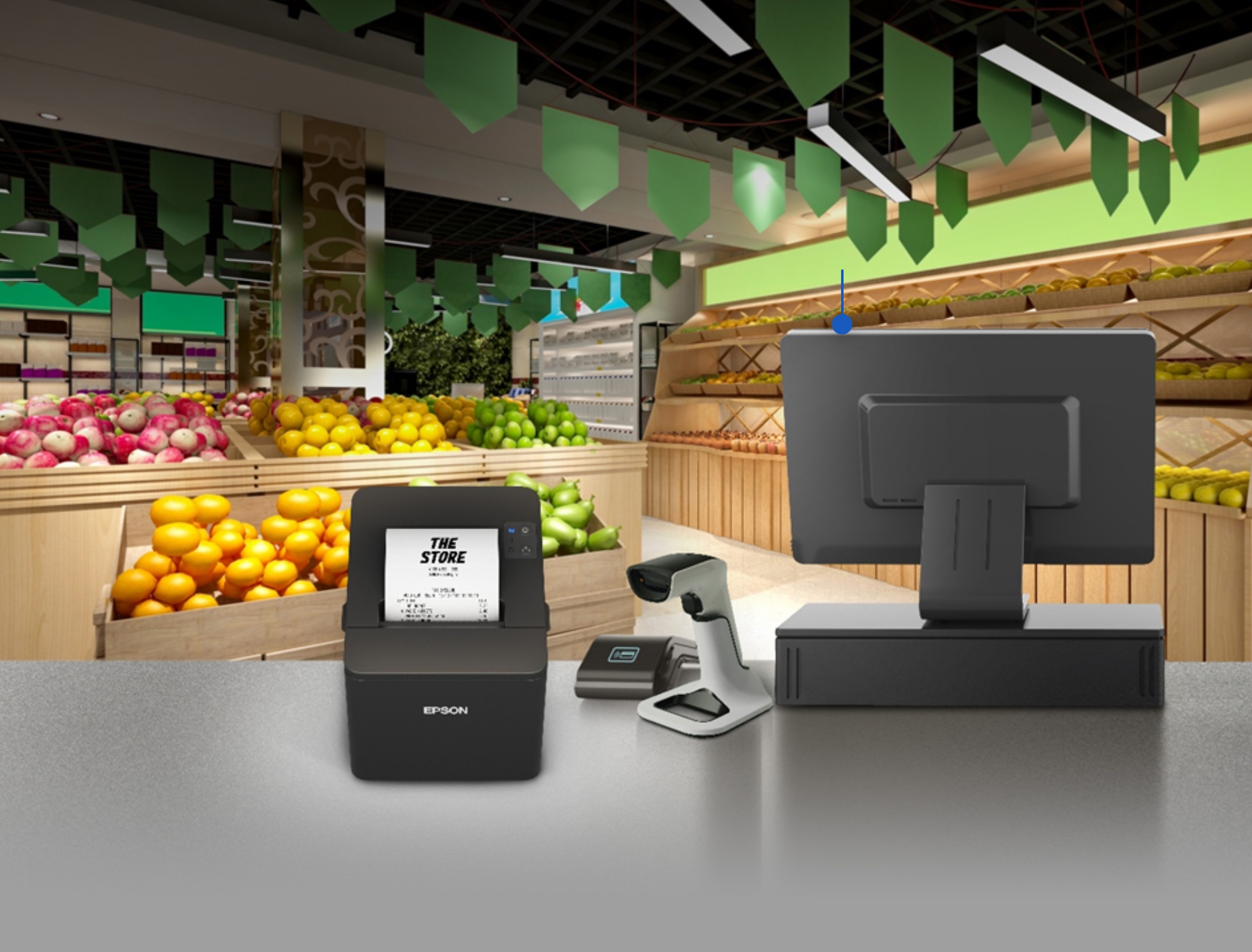 Epson lên kệ dòng máy in hóa đơn bán hàng có tốc độ 250 mm/giây, kích thước siêu gọn - Ảnh 1.