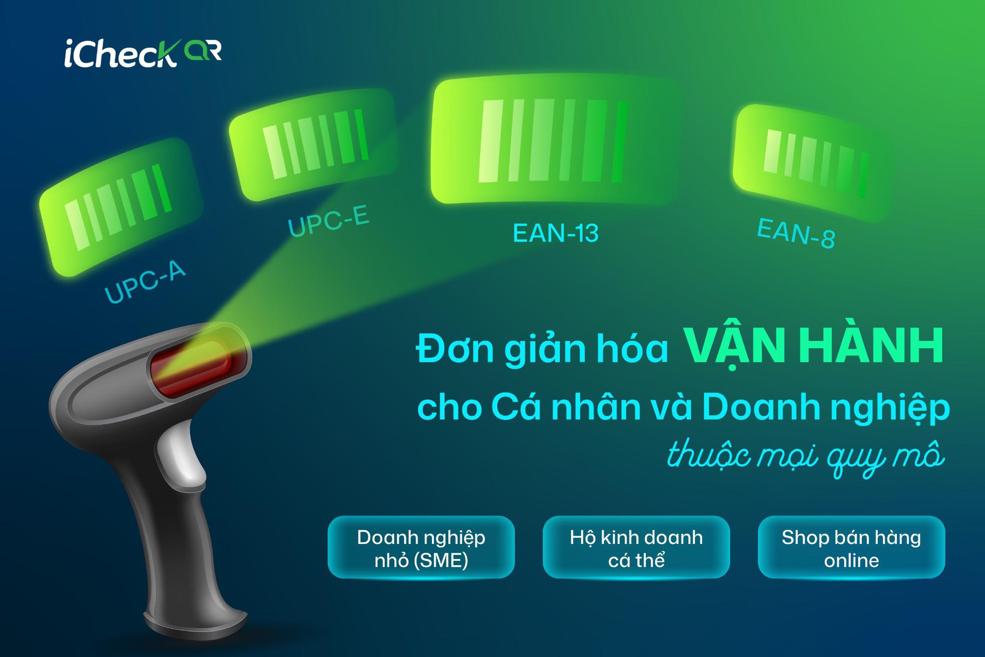 iCheckQR ra mắt công cụ tạo mã vạch online miễn phí cho cá nhân và doanh nghiệp - Ảnh 3.