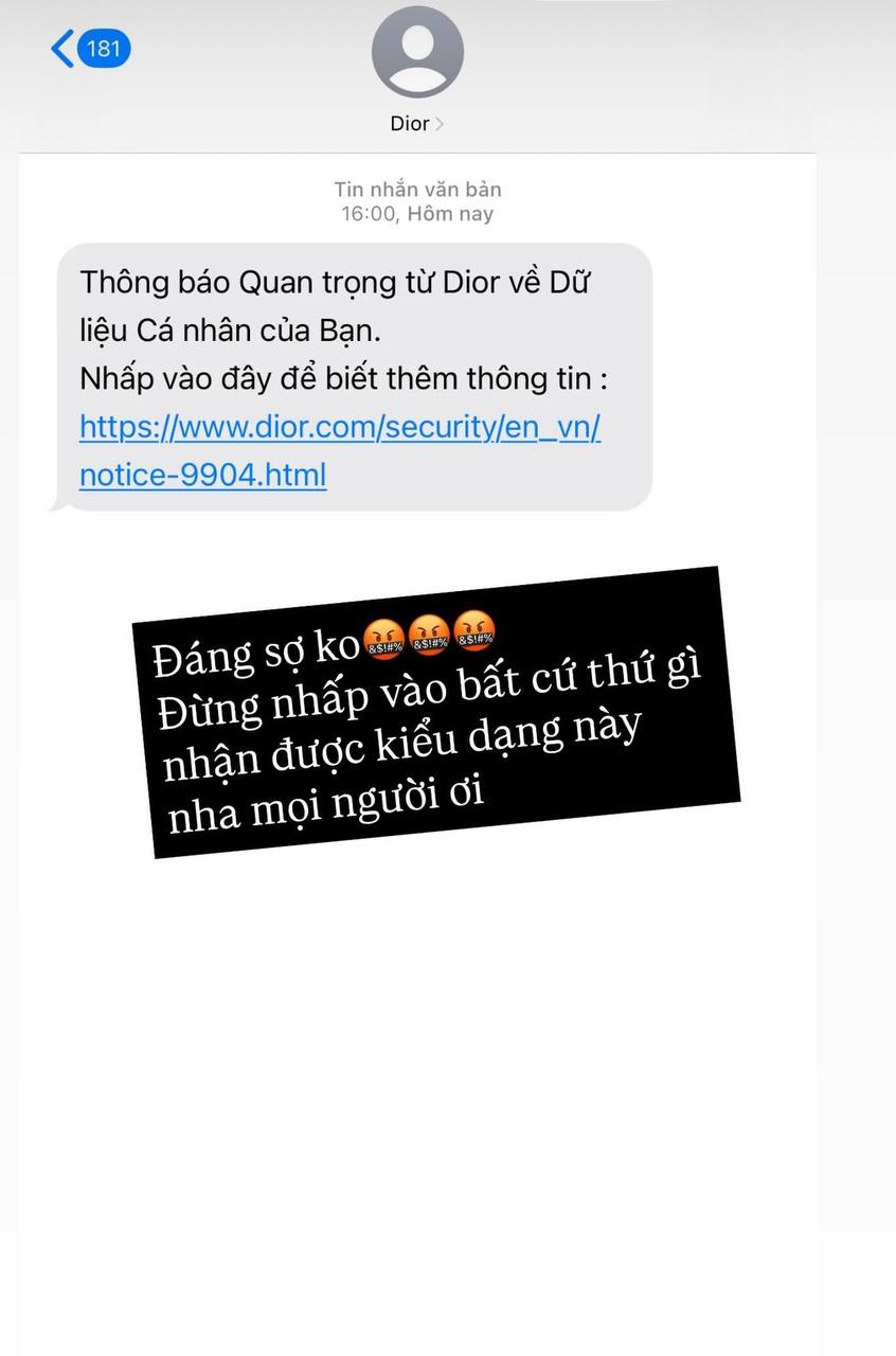 Loạt brand hàng hiệu bị hack dữ liệu, gửi cảnh báo khẩn đến khách hàng- Ảnh 6.