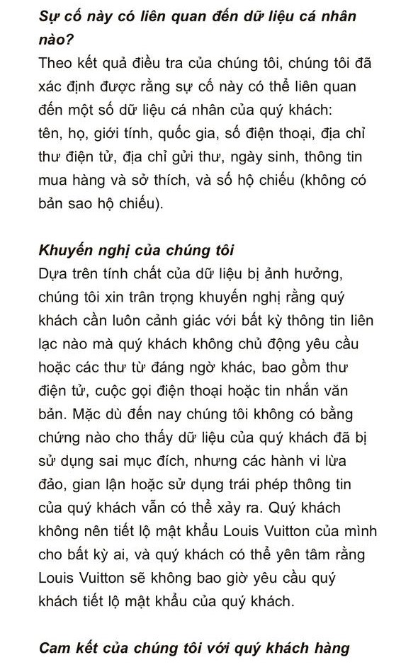 Loạt brand hàng hiệu bị hack dữ liệu, gửi cảnh báo khẩn đến khách hàng- Ảnh 3.