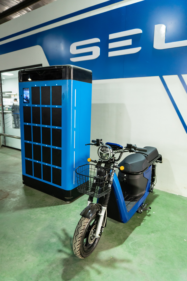 Hãng Việt có 2 nhà máy ở Lạng Sơn bán xe điện giá 20 triệu, đổi pin ở trạm khắp Hà Nội, TP.HCM, Đà Nẵng- Ảnh 3.