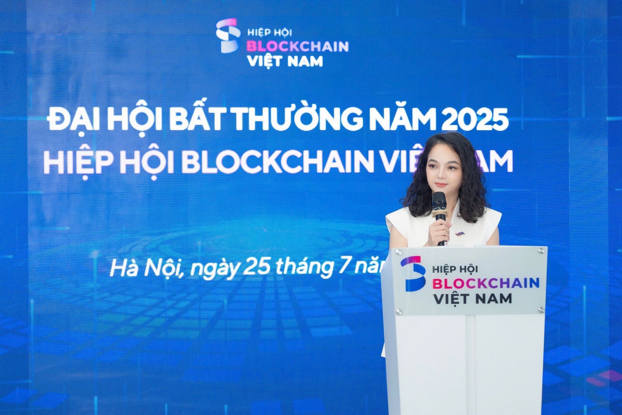 Đại hội bất thường Hiệp hội Blockchain Việt Nam: Đổi tên mới, bầu bổ sung nhiều "sếp" Techcombank, Nam Á Bank vào BCH- Ảnh 2.