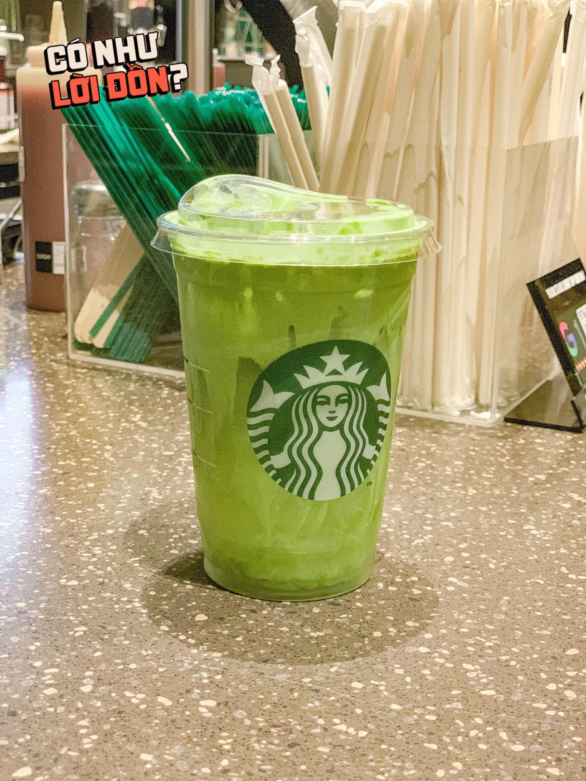 Nước dừa matcha 82k của Starbucks đang khiến dân tình tranh cãi: Hương vị thật sự thế nào?- Ảnh 1.