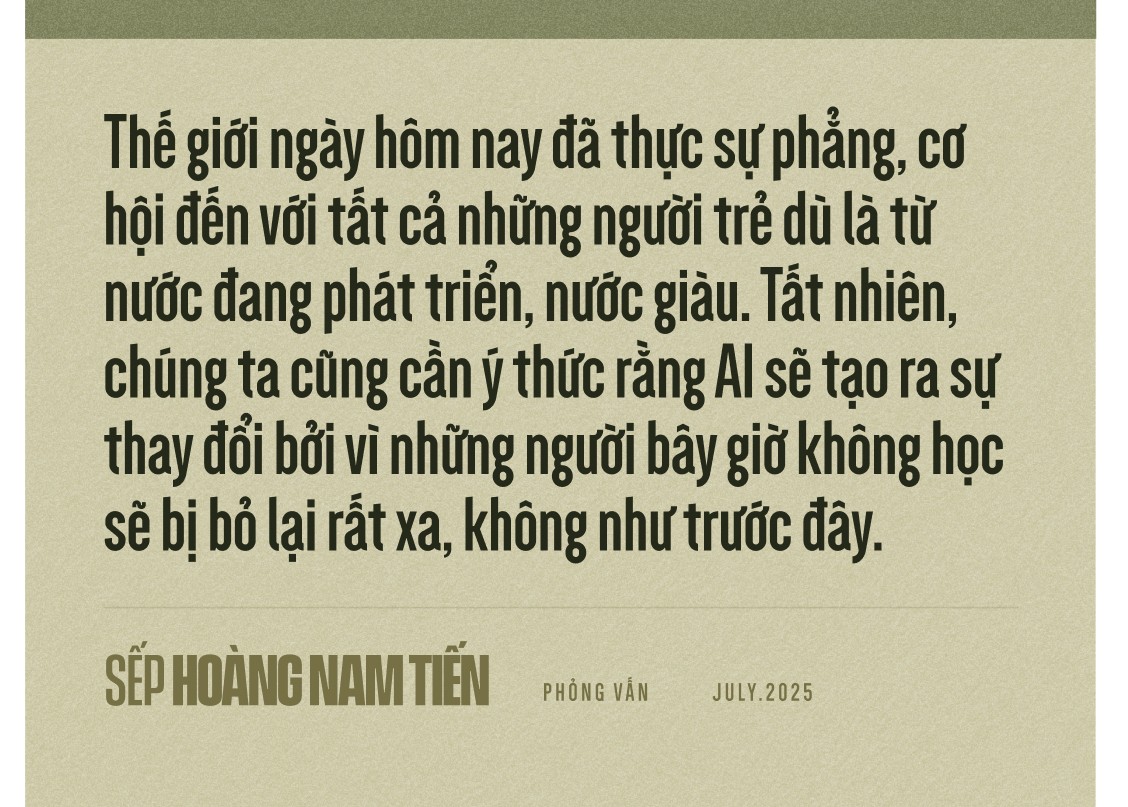 Ông Hoàng Nam Tiến: Người làm sếp nếu không đủ tư duy về AI thì đừng bắt nhân viên làm- Ảnh 10.