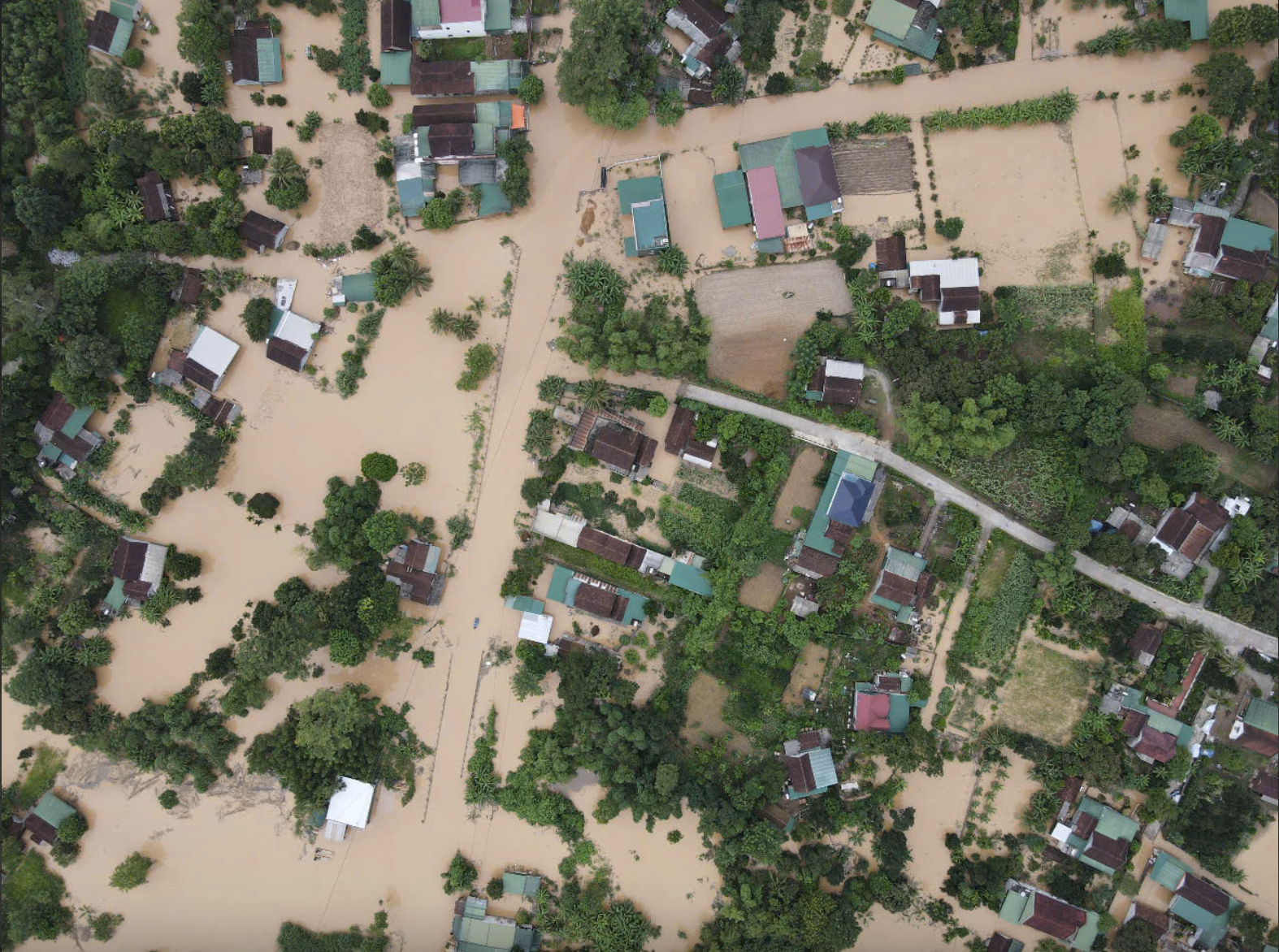 Các ngân hàng khẩn trương hỗ trợ người dân khắc phục hậu quả bão số 3 Wipha- Ảnh 1.