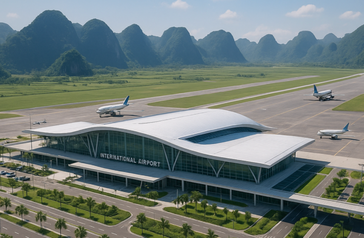 Ninh Bình dự kiến xây sân bay quốc tế tại phường Liêm Tuyền- Ảnh 1.