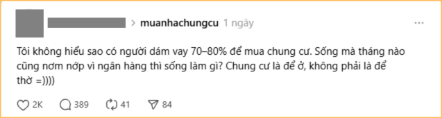 Chuyện mua nhà thổi bùng tranh cãi: Chỉ người kém cỏi mới xác định ở thuê cả đời?- Ảnh 1.