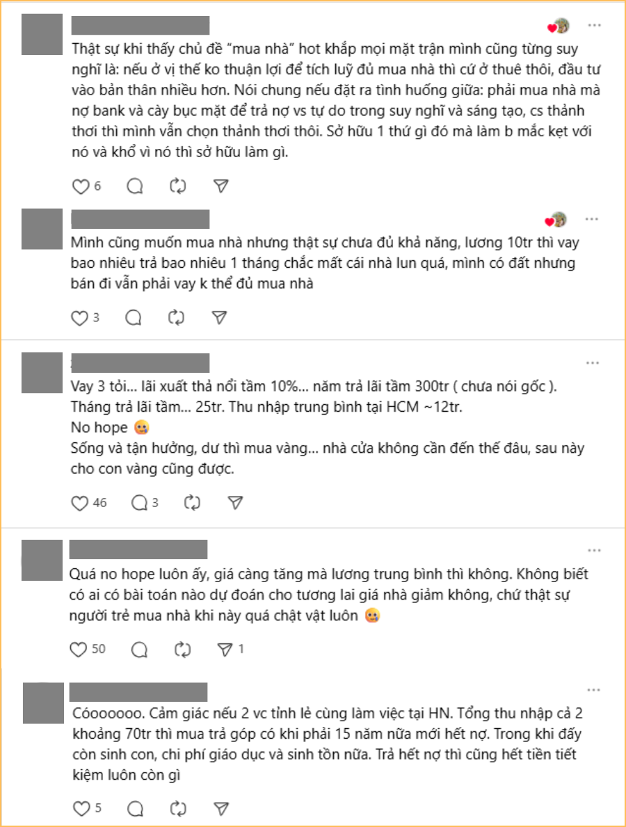 Chuyện mua nhà thổi bùng tranh cãi: Chỉ người kém cỏi mới xác định ở thuê cả đời?- Ảnh 3.