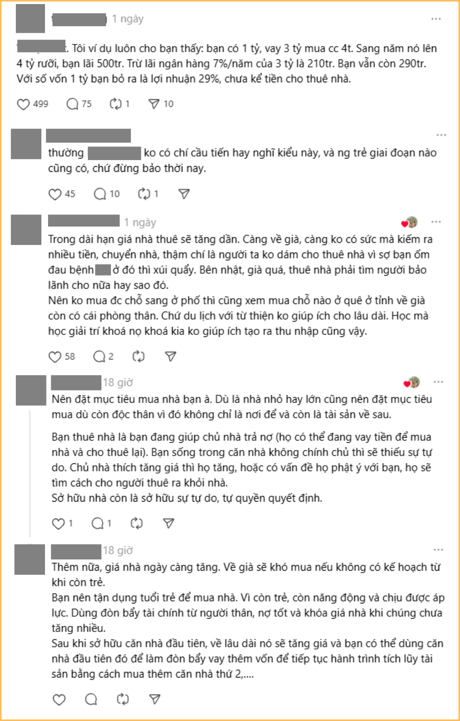 Chuyện mua nhà thổi bùng tranh cãi: Chỉ người kém cỏi mới xác định ở thuê cả đời?- Ảnh 2.