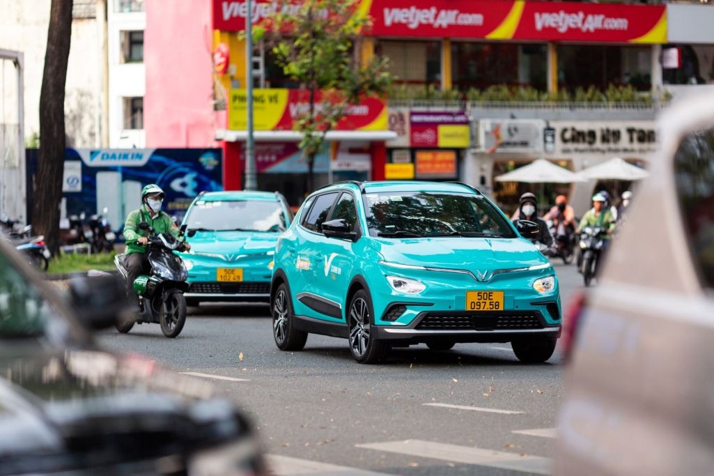 Xanh SM Nới Rộng Khoảng Cách Với Grab, đứng đầu thị phần taxi tại Việt Nam trong quý II/2025 - Ảnh 1.