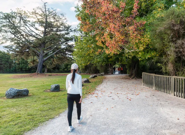 Sau tuổi 40, tôi không chạy bộ mà đi bộ theo 5 cách này: Mỡ bụng giảm hơn cả mong đợi- Ảnh 3.
