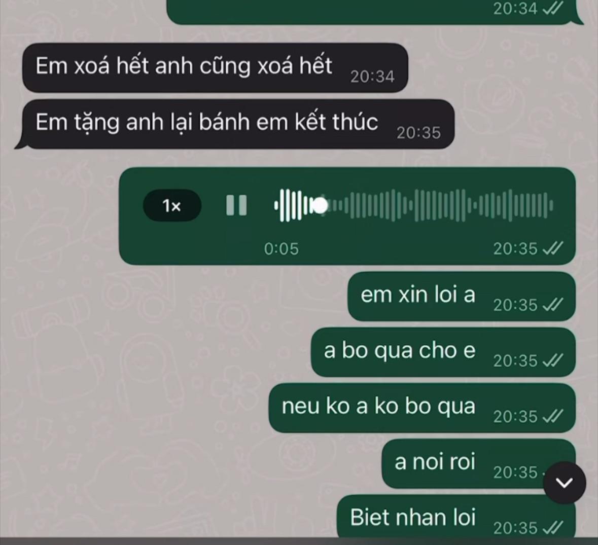 Diễn viên Trọng Nhân gửi 1/2 con vịt quay làm hoà với chủ tiệm bánh bò, netizen: Thân chưa mà giỡn vậy trời!- Ảnh 4. Diễn viên Trọng Nhân gửi 1/2 con vịt quay làm hoà với chủ tiệm bánh bò, netizen: Thân chưa mà giỡn vậy trời!- Ảnh 4.