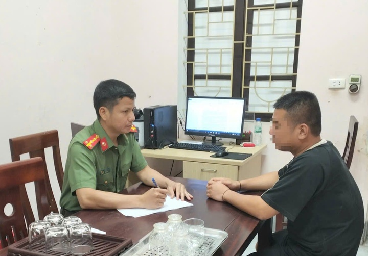 Công an Nghệ An triệu tập người tung tin 'vỡ đập thuỷ điện Bản Vẽ'- Ảnh 1.