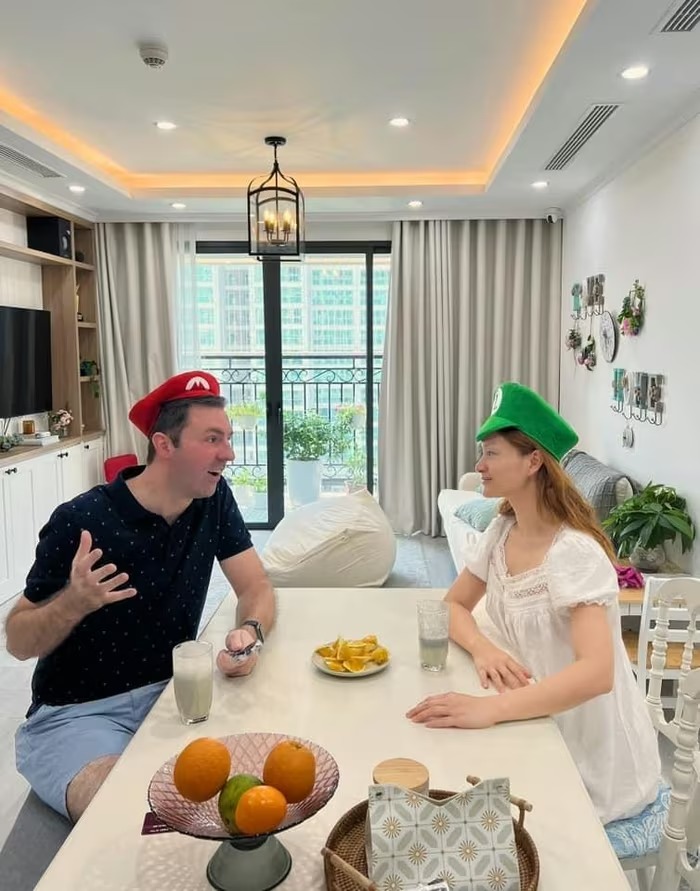 Căn hộ của Lan Phương trước khi đơn phương ly hôn chồng Tây: Không gian sang xịn, từng là tổ ấm hạnh phúc!- Ảnh 5.