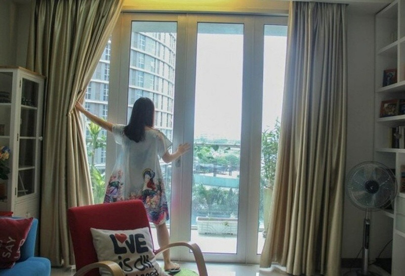 Căn hộ của Lan Phương trước khi đơn phương ly hôn chồng Tây: Không gian sang xịn, từng là tổ ấm hạnh phúc!- Ảnh 7.